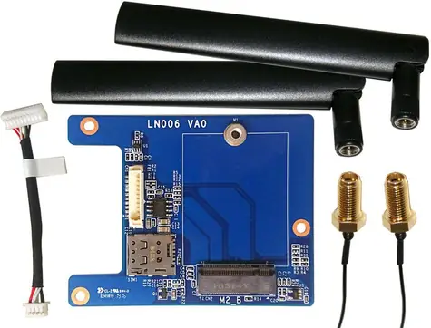 Kit rozszerzający Shuttle dla karty DS10U / LTE 4G