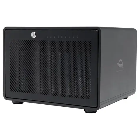 OWC ThunderBay 8 / Stacja dokująca HDD / 8x 3.5"&2.5" slot SATA III / 2xThunderbolt 3 / 1x DP / RAID