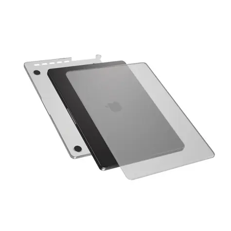 Epico Slim Shell do Macbook Pro M1/M2/M3/M4 14" (A2442/A2779/A2918/A2992/A3112/A3185/A3401) matowy szary