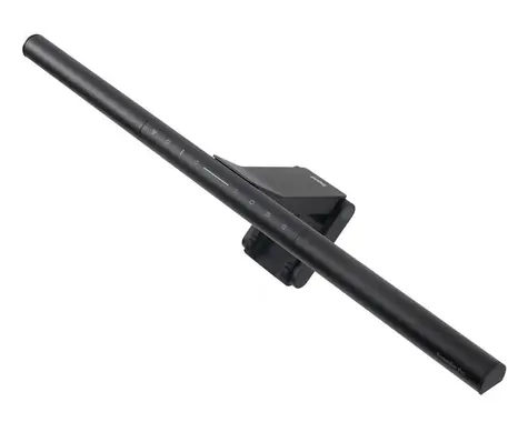 BenQ ScreenBar Pro czarny / lampa do monitora z klipsem / 8,5 W / 2700-6500 K / ściemnialna / automatyczna kontrola jasności