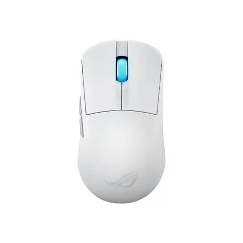 Asus ROG Harpe Ace Mini biała / bezprzewodowa mysz gamingowa / optyczna / 42000 DPI / 5 przycisków / 2,4 GHz / BT