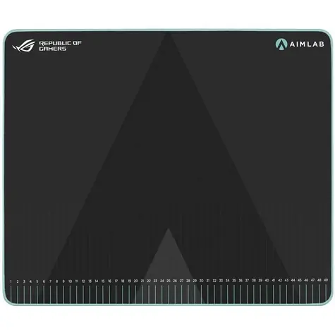 Asus ROG Hone Ace czarna / podkładka pod mysz gamingową / rozmiar L / 508 x 420 x 3 mm 