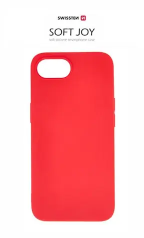 Etui Swissten SOFT JOY do Apple IPHONE 16e czerwone