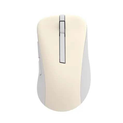 Asus MD102 beżowa / bezprzewodowa mysz optyczna / biurowa / optyczna / 1600 DPI / USB+BT