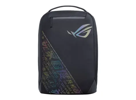 Asus ROG BP1501G Holographic Edition czarny / Plecak gamingowy do laptopów do 17" / poliester