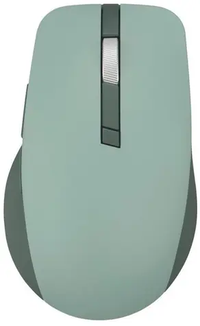 Asus MD200 Silent PLUS zielona / bezprzewodowa mysz optyczna / biurowa / optyczna / dla osób praworęcznych / 4200 DPI / USB+BT