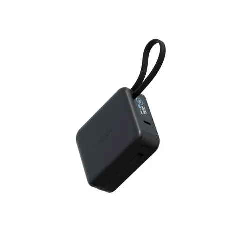 Power bank Energea MagPac Mini PLUS czarny / 10000mAh / MagSafe / 3x USB-C