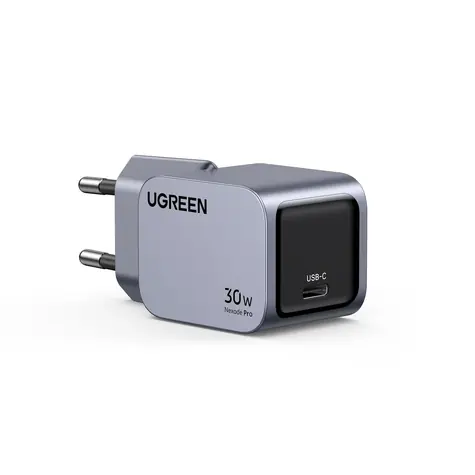 Ugreen 35006 Ładowarka Nexode Pro szara / USB-C / 30W 