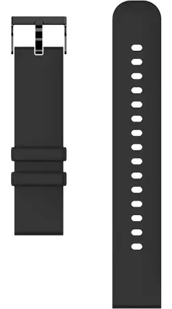 Pasek do zegarka Lamax 22mm czarny