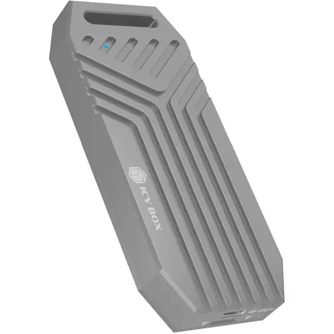 ICY BOX IB-1919M-C42 czarny / zewnętrzna obudowa do dysku SSD M.2 2280 NVMe / USB4 (Gen3x2) 40Gb typu C