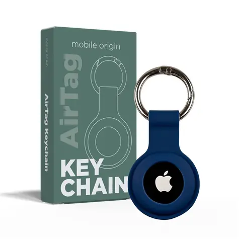 Brelok do kluczy Mobile Origin AirTag niebieski / Brelok do kluczy