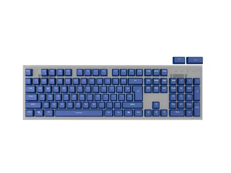 Genesis Lead 300 Double Shot Keycaps niebieskie / zestaw kluczy zamiennych / 106 szt.