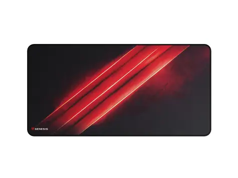 Genesis Carbon 500 Maxi Flash G2 czarna / podkładka pod mysz gamingową / 900 x 450 x 2,5 mm