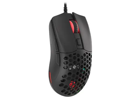Genesis Krypton 750 czarna / mysz optyczna gamingowa / 8000 DPI / 6 przycisków / USB / 1,8 m 