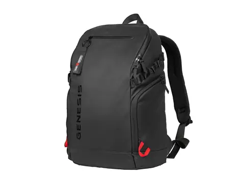 Genesis Pallad 420 czarny / Plecak na laptopa / do 15,6" / 18 L