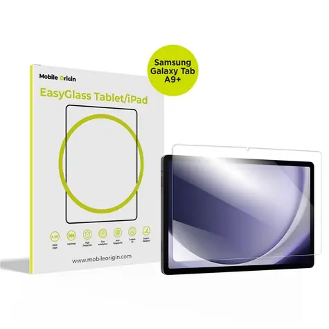 Szkło ochronne Mobile Origin EasyGlass do Samsung Galaxy Tab A9+