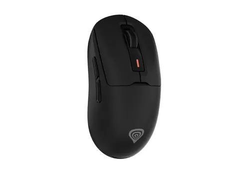 Genesis Zircon 660 Pro Wireless czarna / mysz optyczna do gier / 26000 DPI / 6 przycisków / USB / 1,8 m