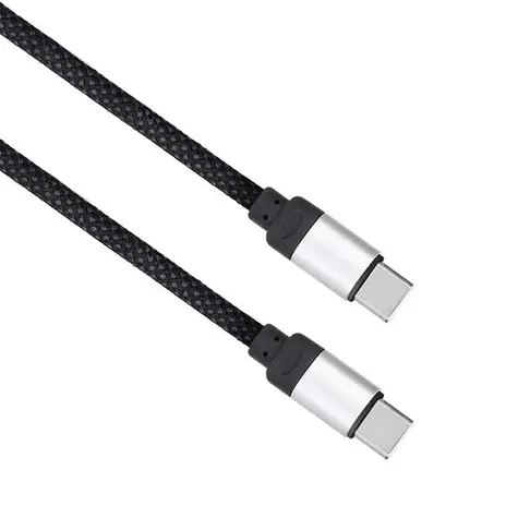 Kabel Solight SSC2101 USB-C 3.1 1m / Złącze USB-C - Złącze USB-C