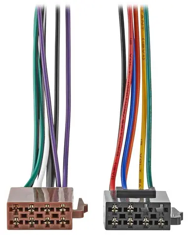 Kabel redukcyjny Nedis ISO 0,15 m / Zgodność z ISO: Standard  