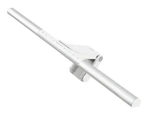 BenQ ScreenBar Pro srebrny / lampa do monitora z klipsem / 8,5 W / 2700-6500 K / ściemnialna / automatyczna kontrola jasności