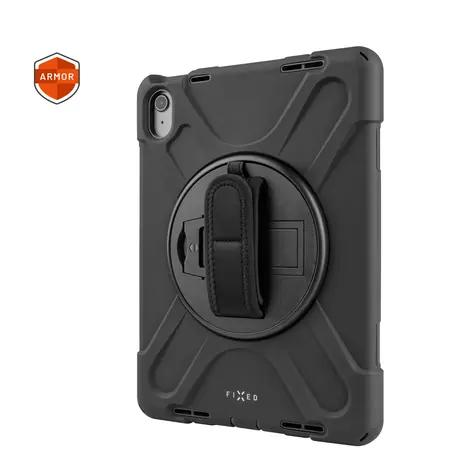 Etui FIXED Rugged Tab z podstawką do Apple iPad 10,9" (2022)/iPad 11" (2025) czarne