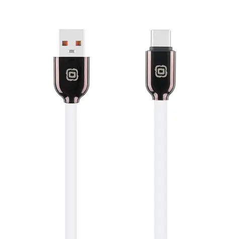 Obal:Me: Elegancki kabel USB-A/USB-C ME w kolorze białym