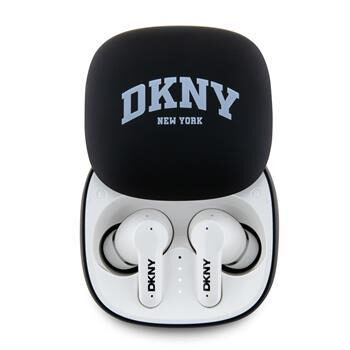 Słuchawki bezprzewodowe DKNY 3D Rubber Matte FINISH TWS w kolorze czarnym