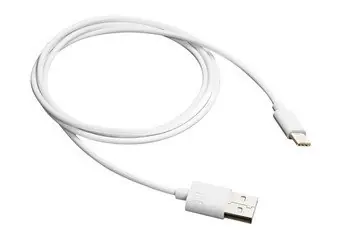 Kabel ładujący Canyon USB-C - USB 2.0 / 1 m / biały