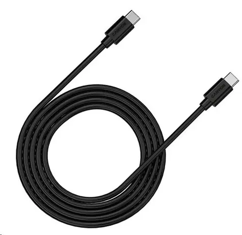 Kabel Canyon CNS-USBC12B czarny / USB-C - USB-C / 2m 