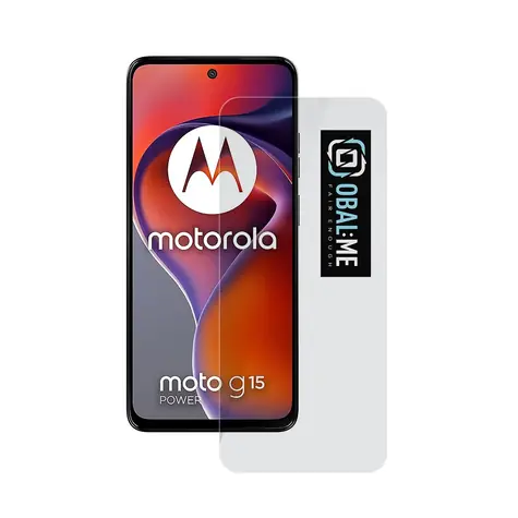 Szkło hartowane Obal:Me 2.5D do Motorola G15/G15 Power Clear