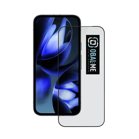 Szkło hartowane Obal:Me 5D do Google Pixel 9a, czarne