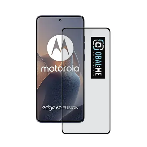 Szkło hartowane Obal:Me 5D do Motorola Edge 60/60 Pro/60 Fusion w kolorze czarnym