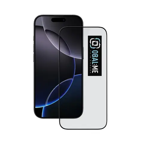 Szkło hartowane Obal:Me 5D do Apple iPhone 17/17 Pro, czarne