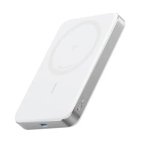 Anker MagGo 10000mAh biały / Power bank bezprzewodowy / 30W / 1x USB-C