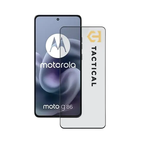 Szkło Tactical Glass Shield 5D do Motorola G86 czarne