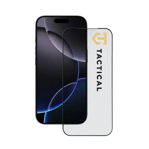 Szkło Tactical 5D do Apple iPhone 17 Pro czarne