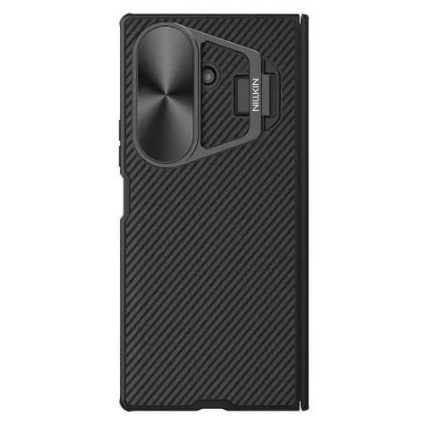 Magnetyczna tylna osłona Nillkin CamShield Prop do Samsung Galaxy Z Fold 7, czarna