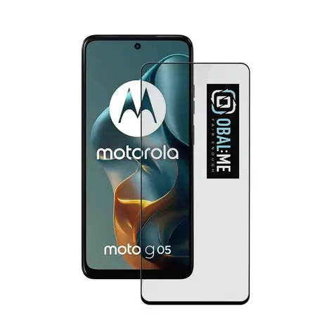 Szkło hartowane Obal:Me 5D do Motorola G05/E15, czarne