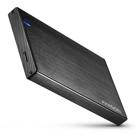 Axagon EE25-XA6C, USB-C 5Gbps - SATA 6G, 2.5" metalowa obudowa ALINE