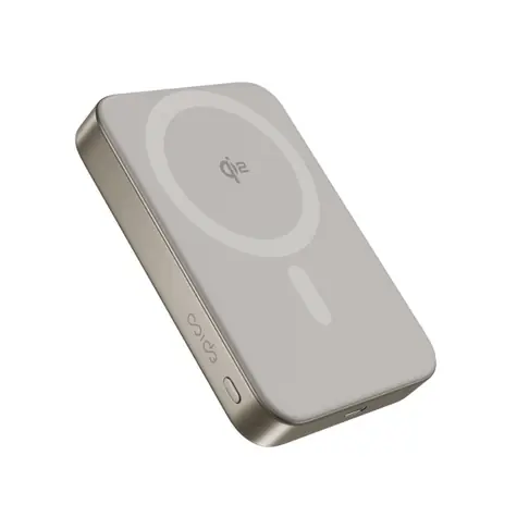 Epico UltraPack Qi2 20W 10000mAh tytanowy / Power bank / USB-C / Mag+