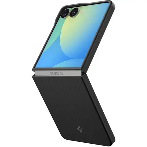 Etui Spigen Air Skin do Samsung Galaxy Z Flip 7 czarne