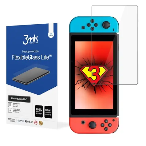 Szkło ochronne 3mk FlexibleGlass Lite do Nintendo Switch