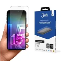 Szkło ochronne 3mk FlexibleGlass do Apple iPhone 15 Pro
