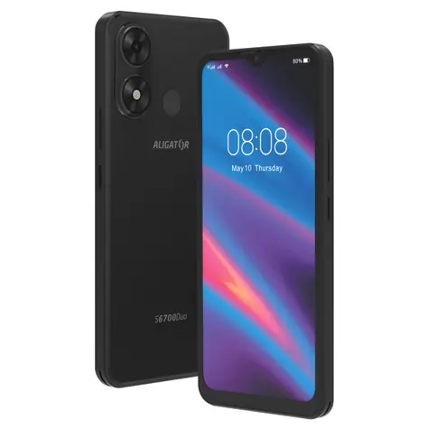 Aligator S6700 Duo 4/128GB czarny