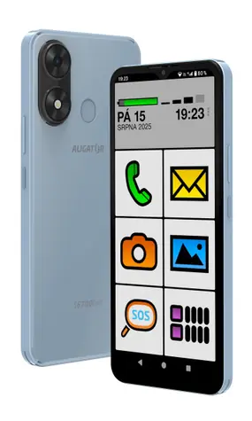 Aligator S6700 SENIOR niebieski