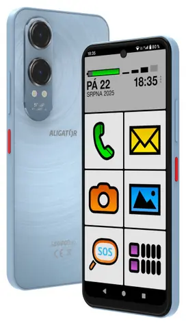 Aligator S8000 SENIOR niebieski