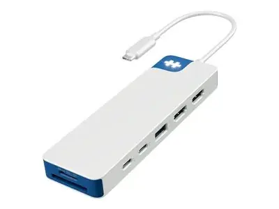 Stacja dokująca Targus HyperDrive Flex 9 Port Dual 4K HDMI / 2x HDMI / 1x USB-A / 2x USB-C 100 W PD / gniazdo 3,5 mm / SD i microSD