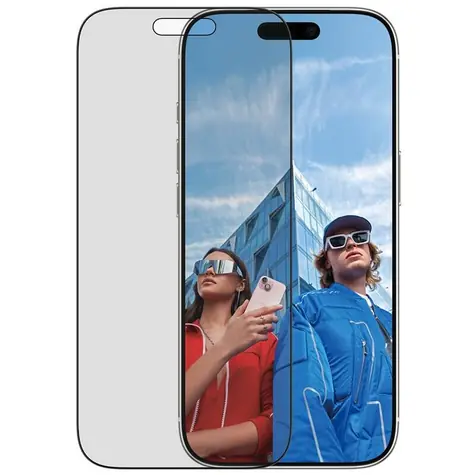 PanzerGlass Privacy Apple iPhone 17 Pro z ramką montażową