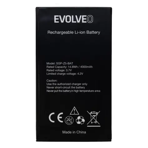 Oryginalna bateria Evolveo do StrongPhone Z5/Z6 / 4000 mAh