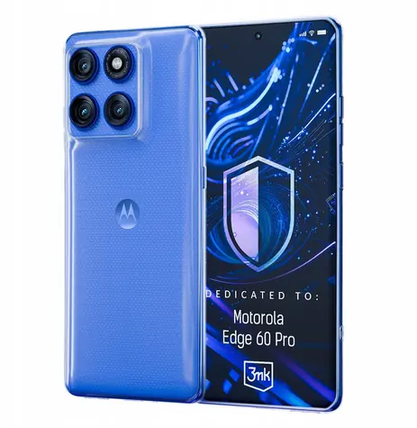 Przezroczyste etui tylne 3mk do Motorola Edge 60 Pro